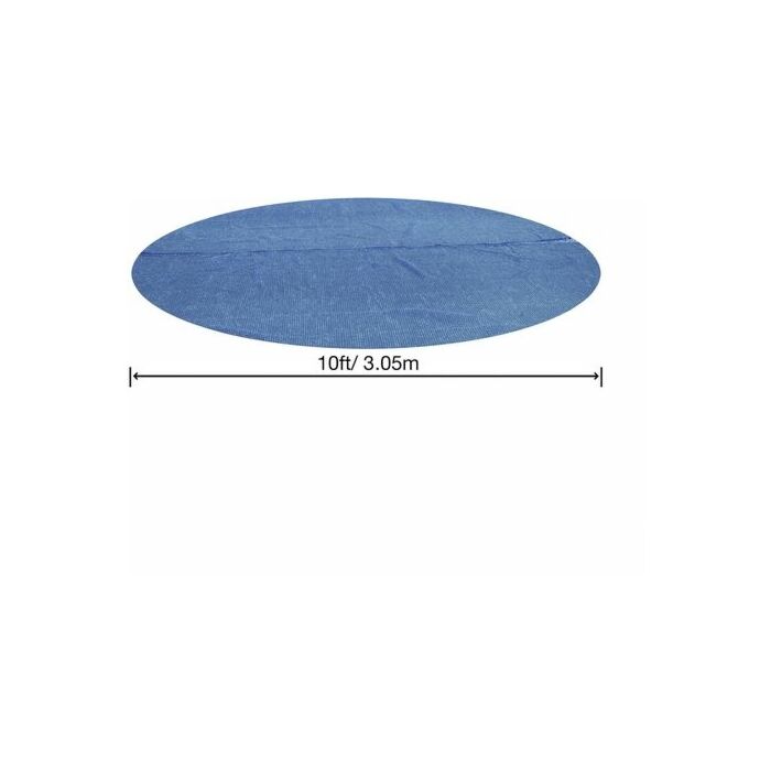 Solar Pool Cover Flowclear rond Ø 305 cm - Bestway
