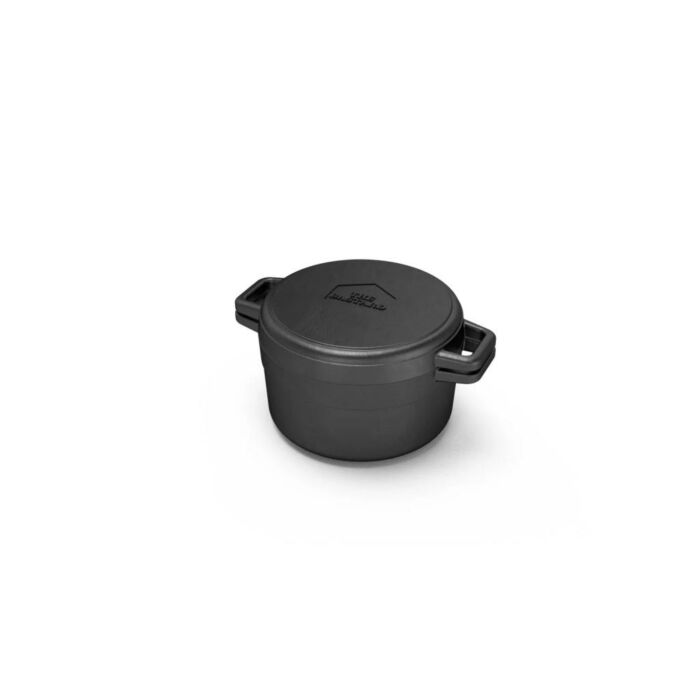 The Bastard Dutch Oven & Griddle compact 20 cm The Bastard Dutch Oven & Griddle compact 20 cm