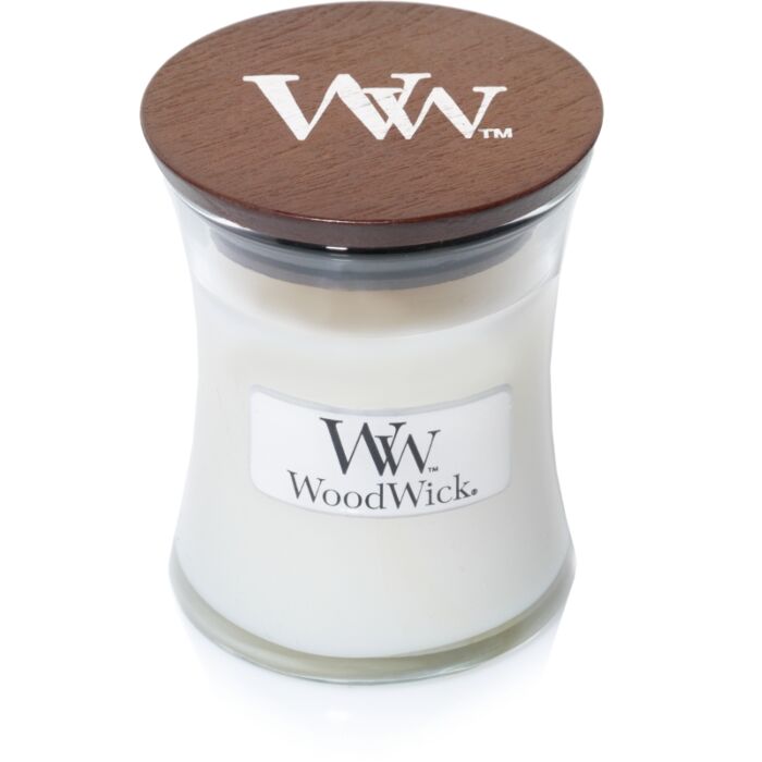 White Tea & Jasmine mini Candle - Woodwick