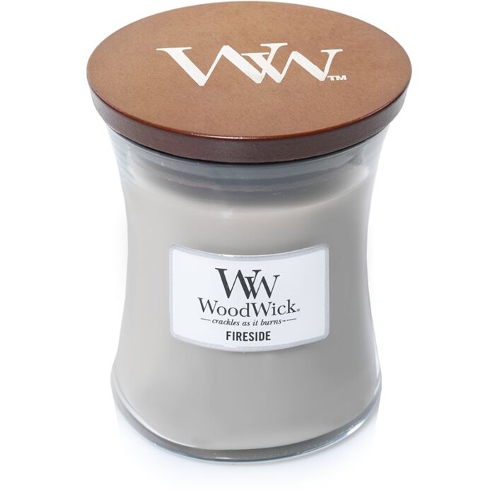 Fireside medium Candle - WoodWick
