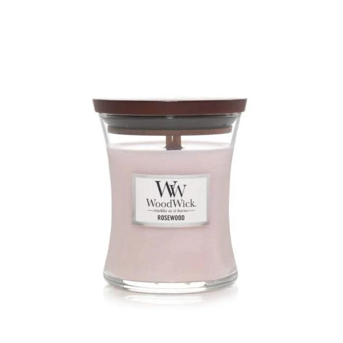 Rosewood Medium Candle – Woodwick Rosewood Medium Candle – Woodwick