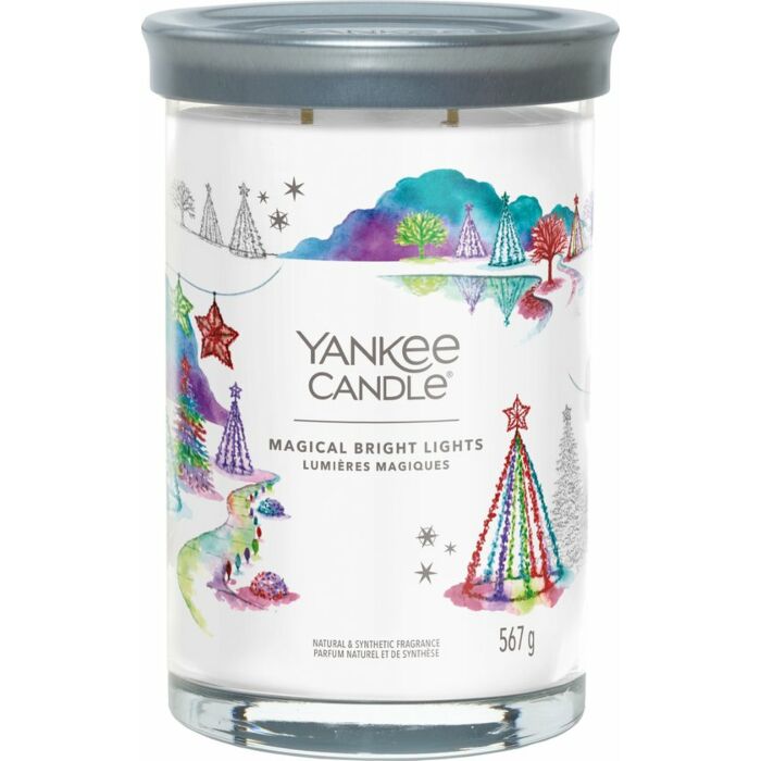 Magical Bright Lights Signature Large Tumbler - Yankee Candle
