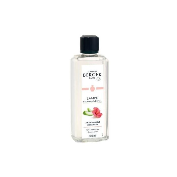 Huisparfum hibiscus love 500 ml - Lampe Berger Huisparfum hibiscus love 500 ml - Lampe Berger