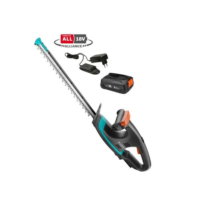 Accu heggenschaar EasyCut 40/18V P4 set - Gardena