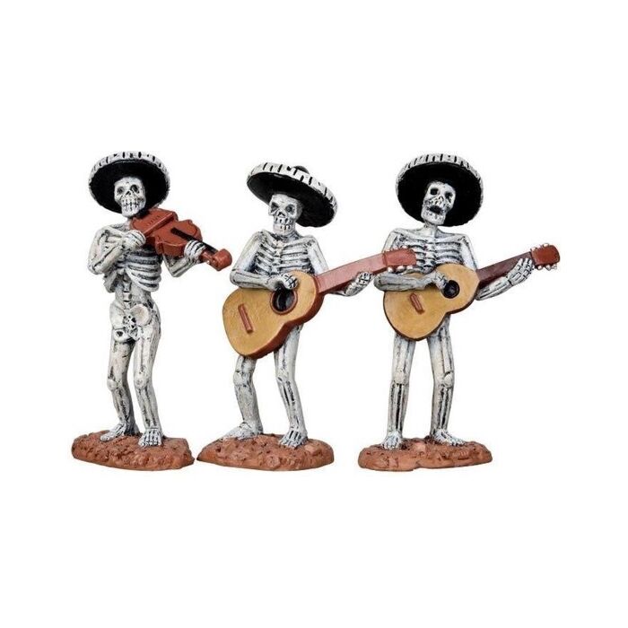 Lemax Skeleton Mariachi Band, set van 3