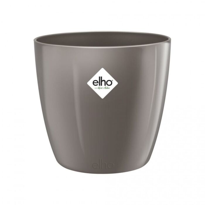 Elho Brussels Diamond rond Oyster Pearl Ø 13.6 