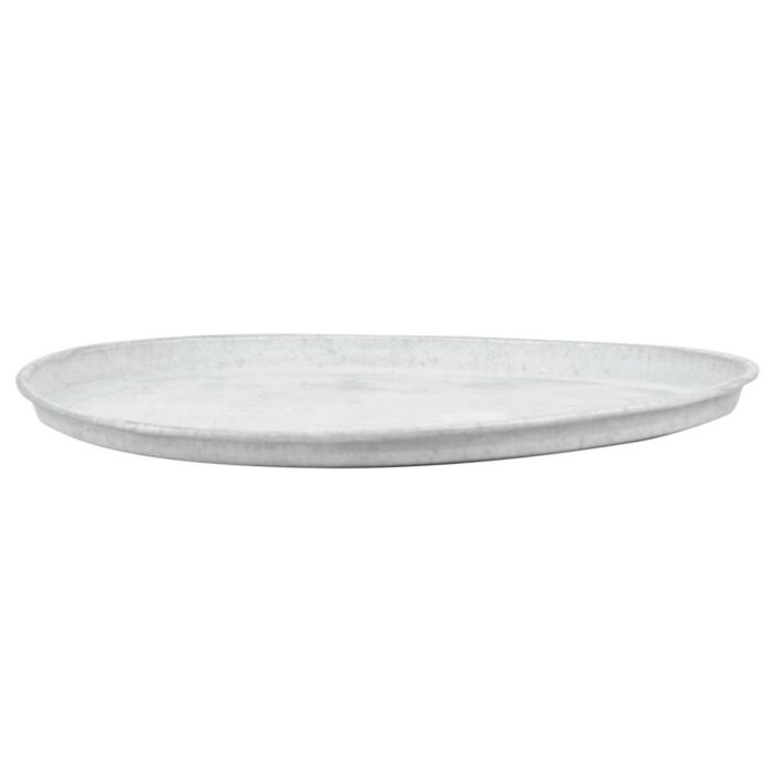 Schotel oud zink Ø 20 cm