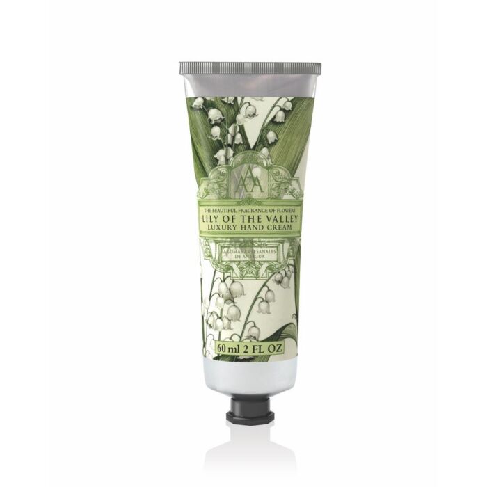 Floral hand cream lily of the valley