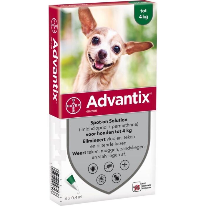 Advantix Hond 40 4pip Advantix Hond 40 4pip