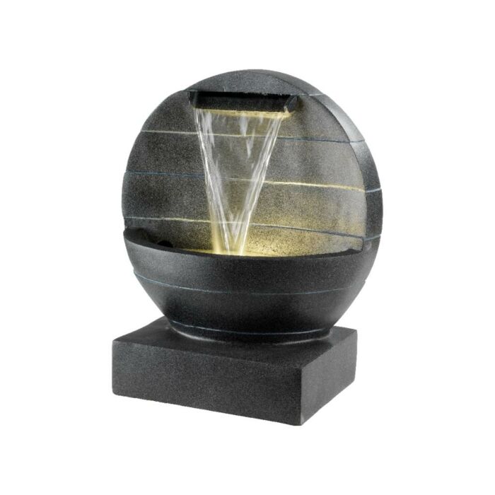 Waterornament Zen antraciet Waterornament Zen antraciet