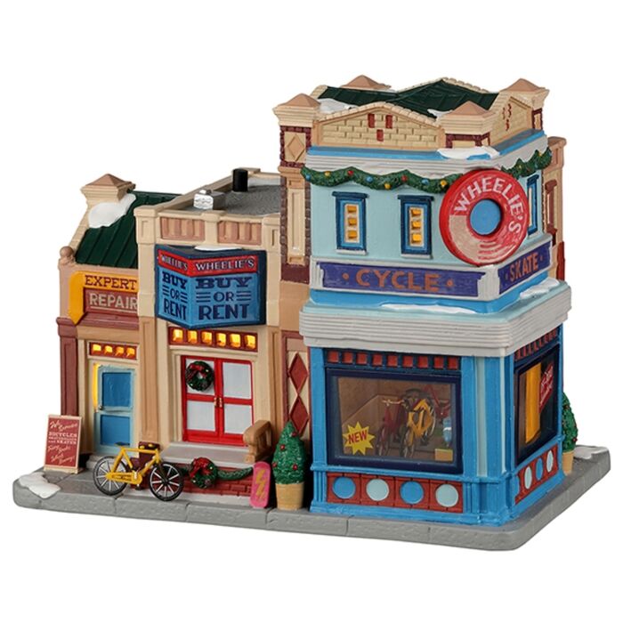Lemax Wheelie’S Cycle and Skate Shop