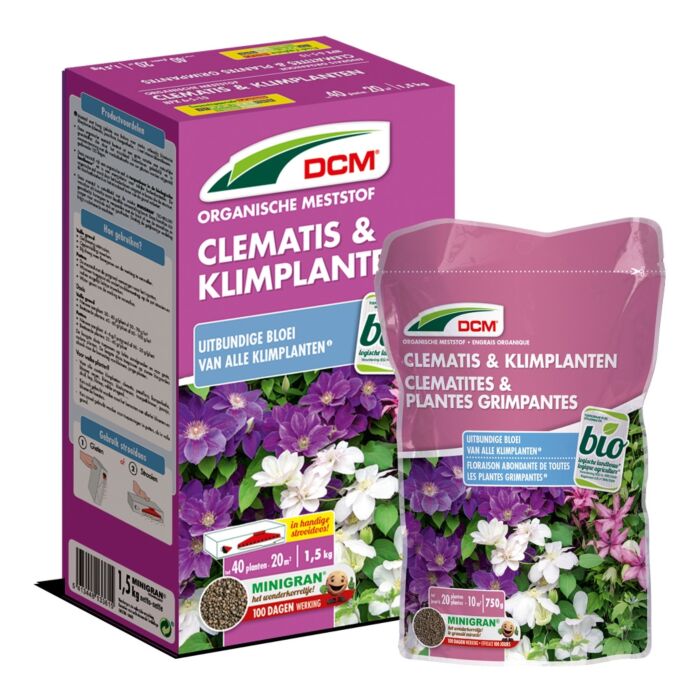 Meststof Clematis & Klimplanten 0.75kg - DCM