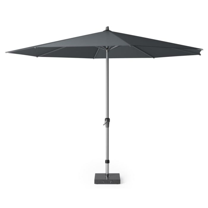 Parasol  Riva Ø 350 cm antraciet - Platinum