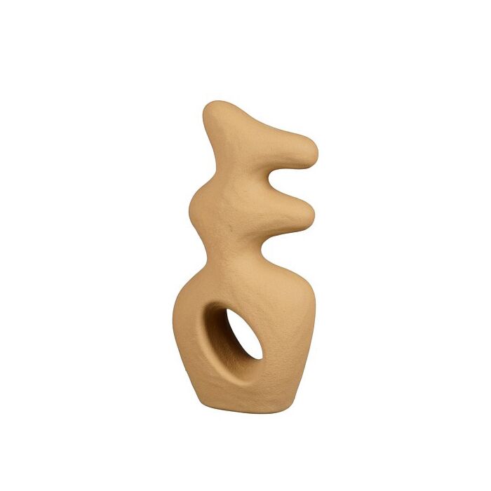 Decoratie object Parma wit 35 cm - Mica