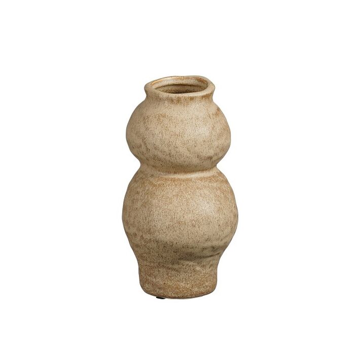 Vaas Spiro bruin H 19,5 cm - Mica
