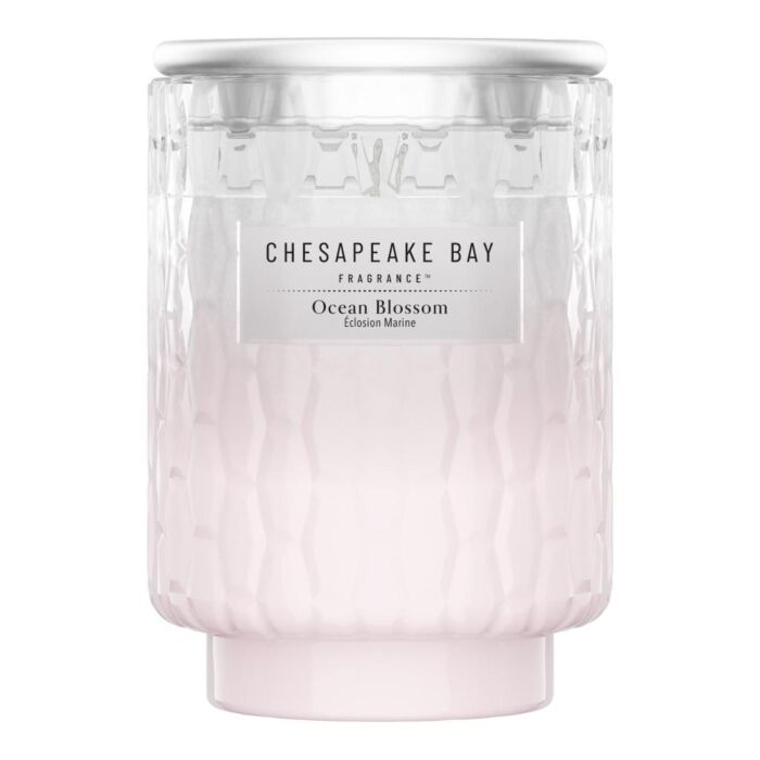 Geurkaars Ocean Blossom Medium Candle - Chesapeake Bay Candle