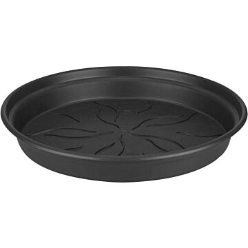 Elho Green Basics Schotel Living Black Ø 25.5 cm