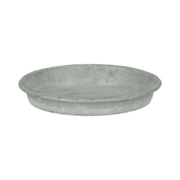 Schotel oud zink Ø 7,5 cm