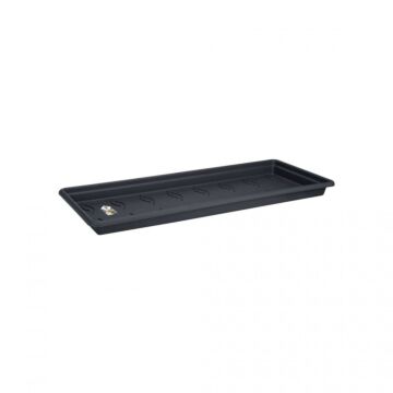 Elho Green Basics Garden Xxl Living Black Ø 72.2 x H 5.7 cm