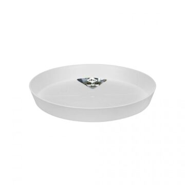 Elho Loft Urban Schotel rond Wit Ø 30.2 x H 4.1 cm